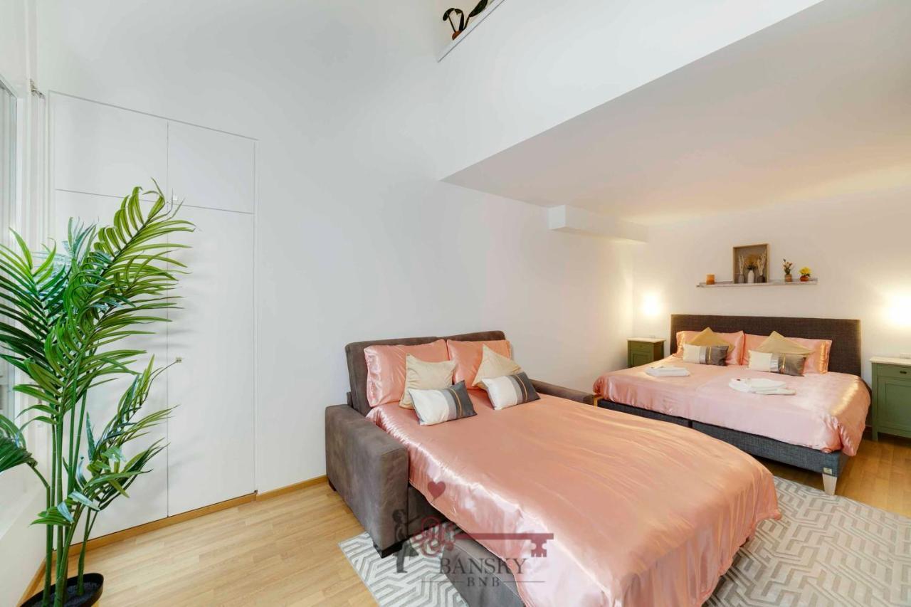 Apartamento Duplex Loft In Lugano Center With Garden, Wi-Fi -By Easylife Swiss Exterior foto