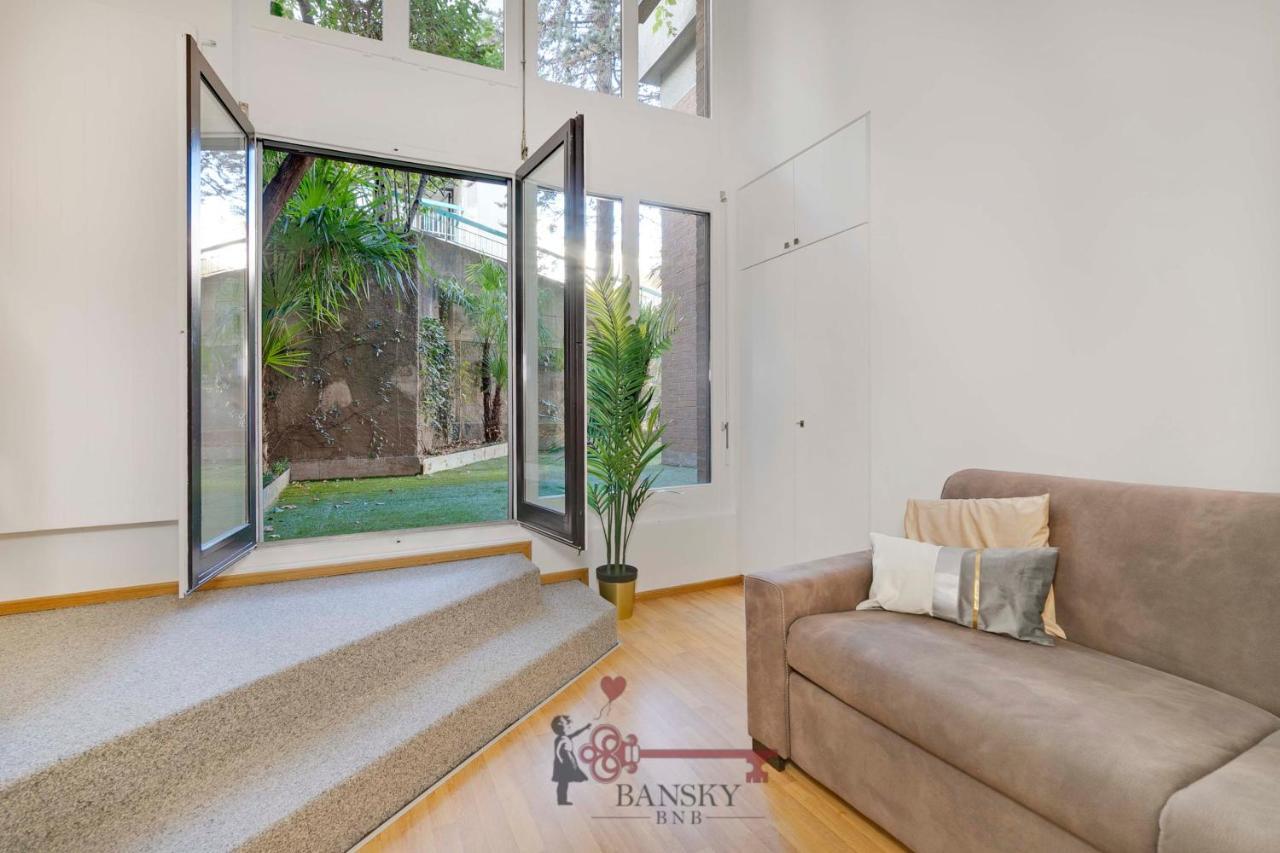 Apartamento Duplex Loft In Lugano Center With Garden, Wi-Fi -By Easylife Swiss Exterior foto