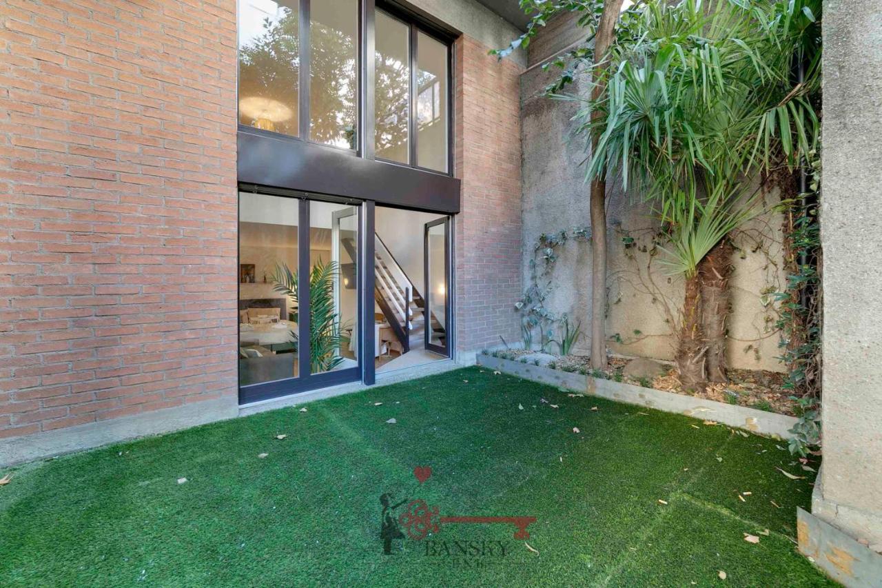 Apartamento Duplex Loft In Lugano Center With Garden, Wi-Fi -By Easylife Swiss Exterior foto