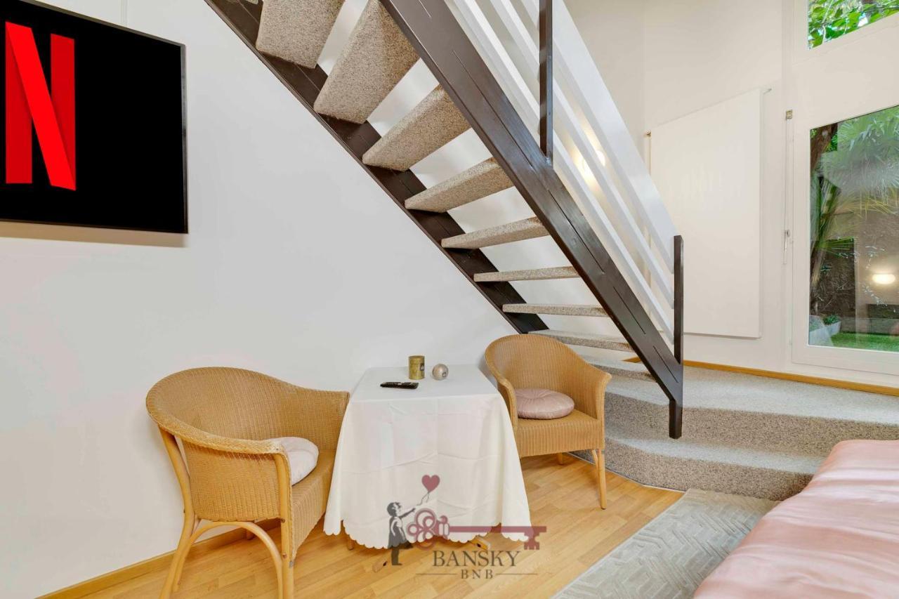 Apartamento Duplex Loft In Lugano Center With Garden, Wi-Fi -By Easylife Swiss Exterior foto