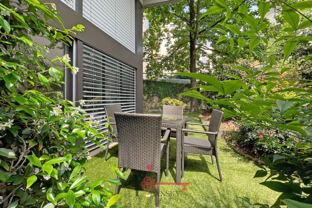 Apartamento Duplex Loft In Lugano Center With Garden, Wi-Fi -By Easylife Swiss Exterior foto